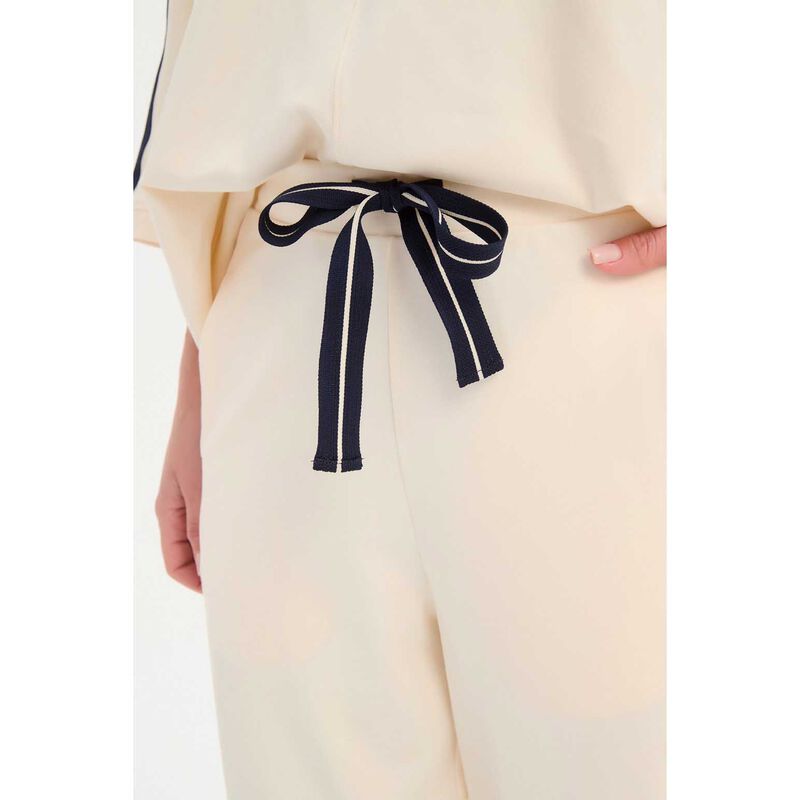 TIRELLI Barrel Leg Lounge Pant image number 6